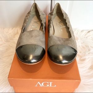 AGL Bronze Shoes